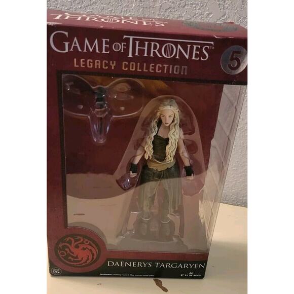 Funko Game of Thrones Legacy Collection Set of 5 Figures #2,3,5,6,12 See Desc. - Picture 5 of 14